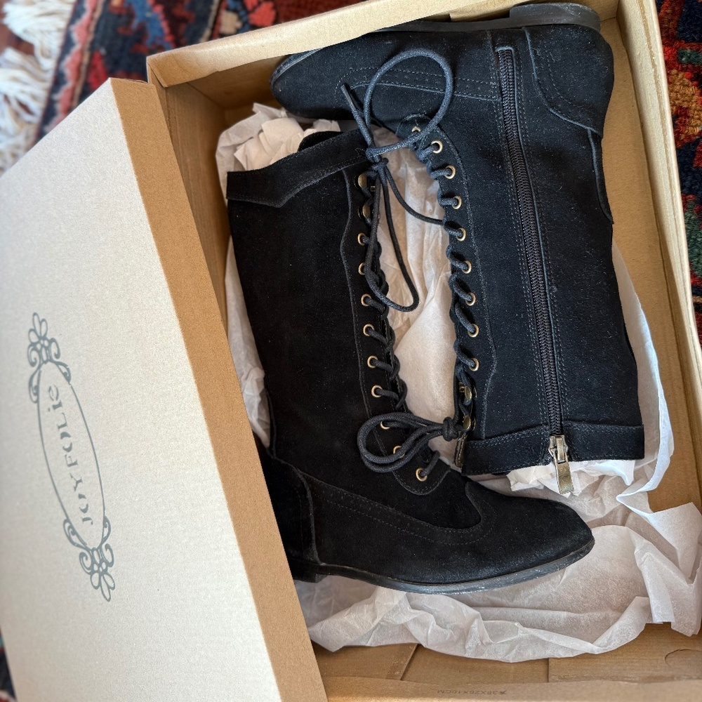 Joyfolie Alvida Boots Size 12 Girls